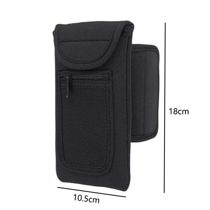 KLNK Magnetic Bottle Holder — Fits 1.5L, Instant Access, Spill-Proof